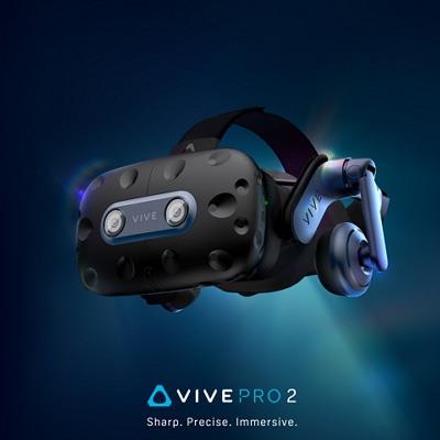 HTC VIVE, 신제품 2종 - VIVE Pro 2 및 VIVE Focus 3 공개!